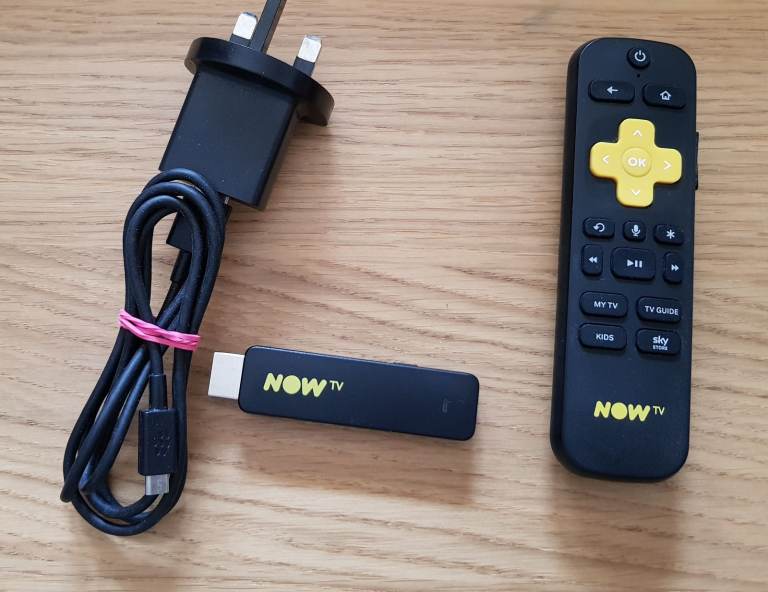 NowTV Roku Powered Smart TV Stick