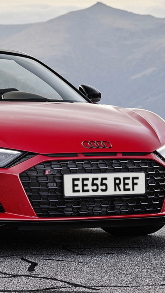 Private plate EE55REF