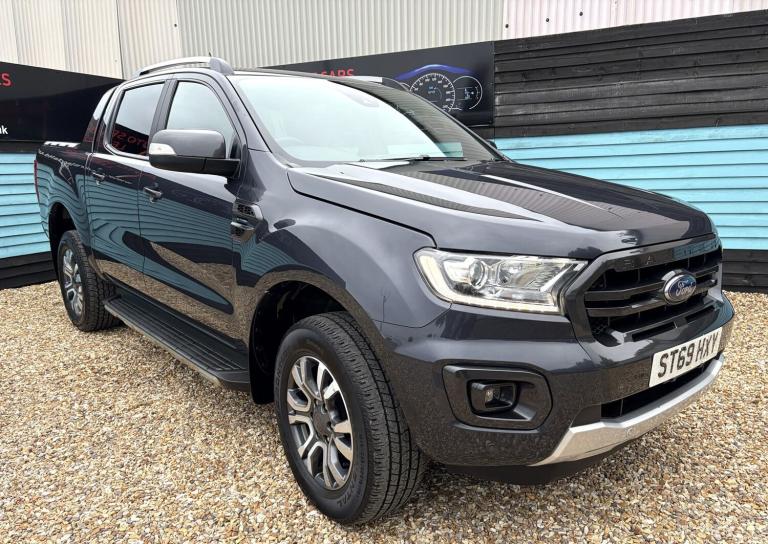 2019 Ford Ranger 2.0 EcoBlue Wildtrak Pickup Double Cab 4dr Diesel Auto 4WD Euro 6 (s/s) (21 PICK...