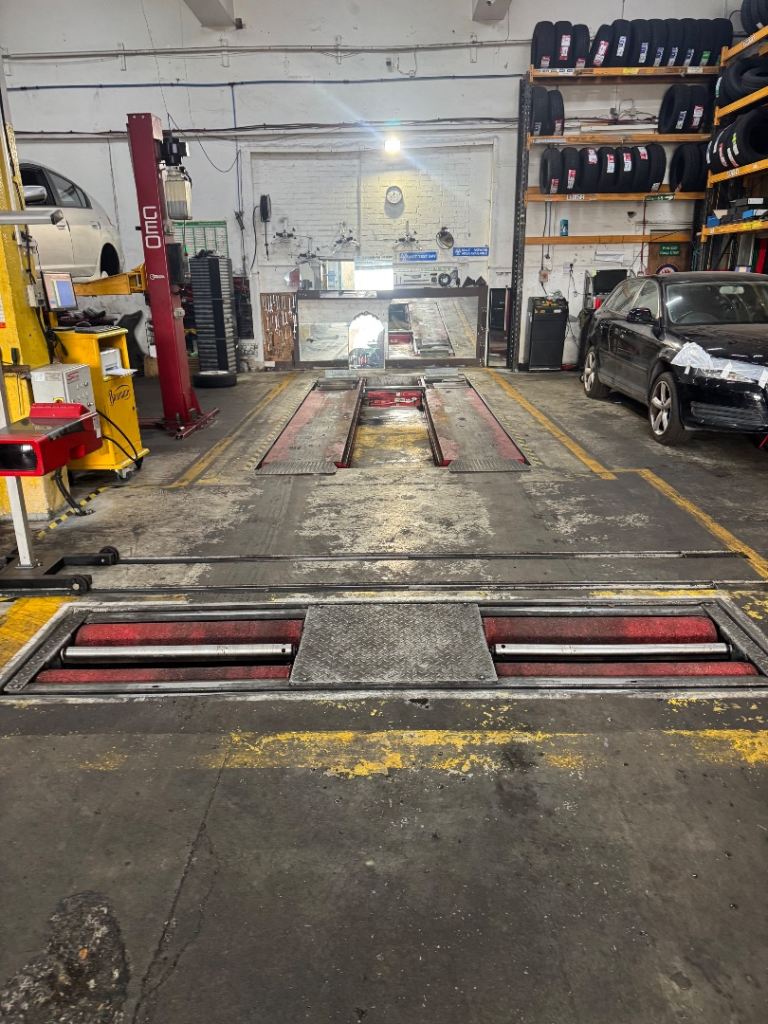 ATL MOT Testing Lane – Class 4, 5 & 7 – Complete Setup – South East London