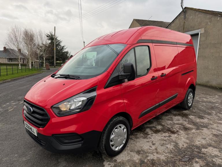 FORD TRANSIT CUSTOM 2.0 300 EcoBlue 2018