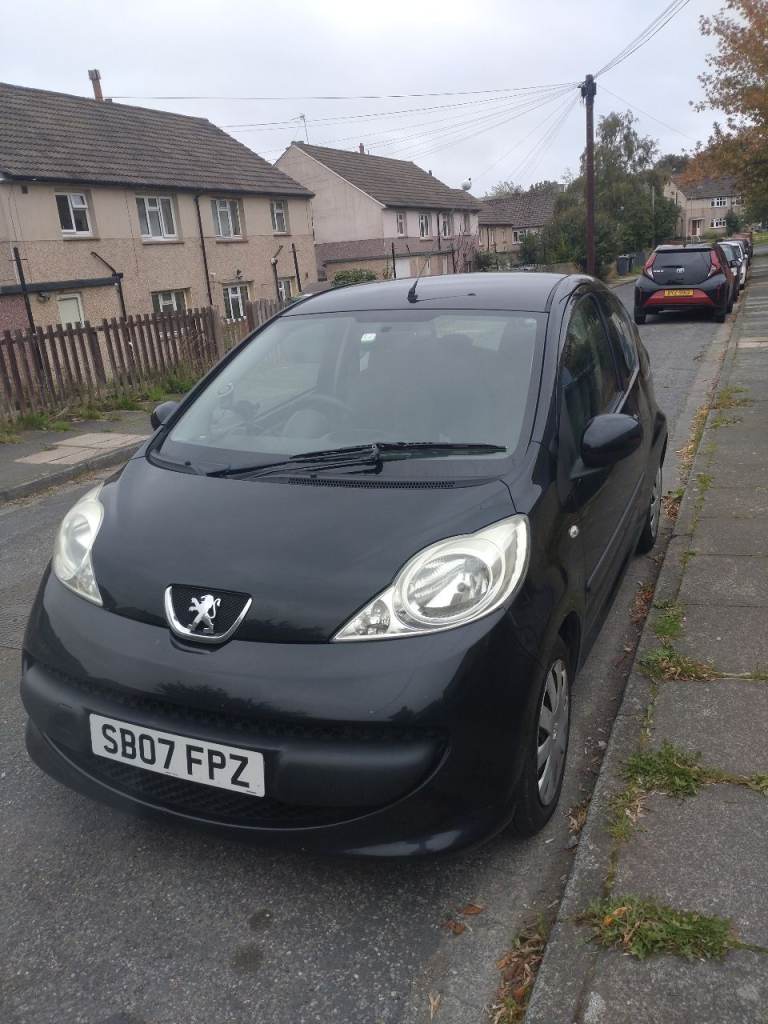 Peugeot, 107, Hatchback, 2007, Manual, 998 (cc), 3 doors
