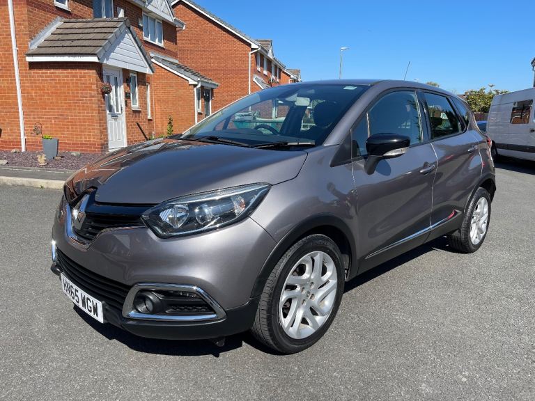 Renault, CAPTUR, Hatchback, 2015, Semi-Auto, 1461 (cc), 5 doors
