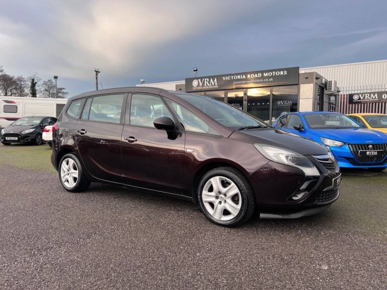 2014 Vauxhall Zafira 1.4T Exclusiv 5dr MPV PETROL Manual