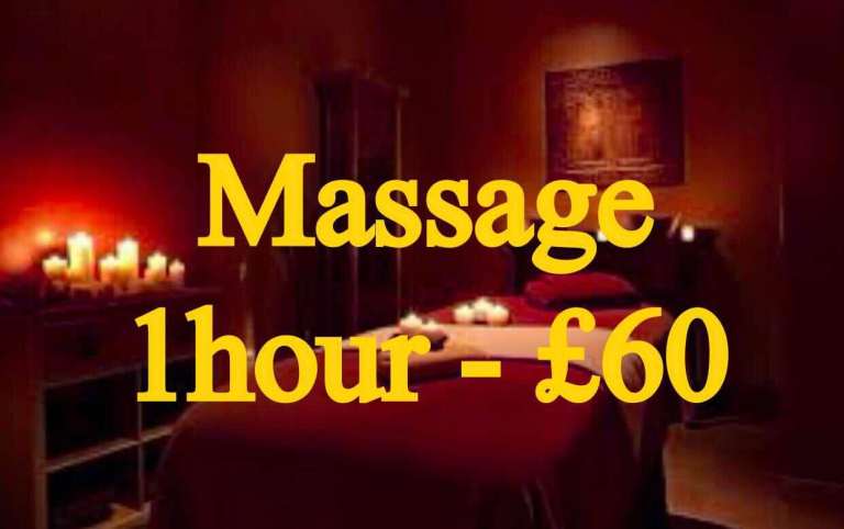 Professional Full Body Deep Tissue, Swedish Massage in Central London