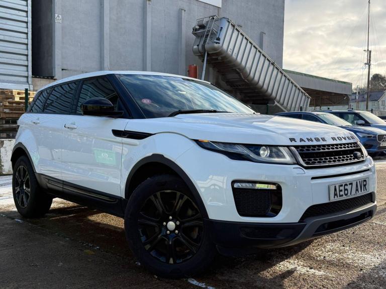 2017 Land Rover Range Rover Evoque 2.0 TD4 SE Tech 5dr Auto ESTATE DIESEL Automatic