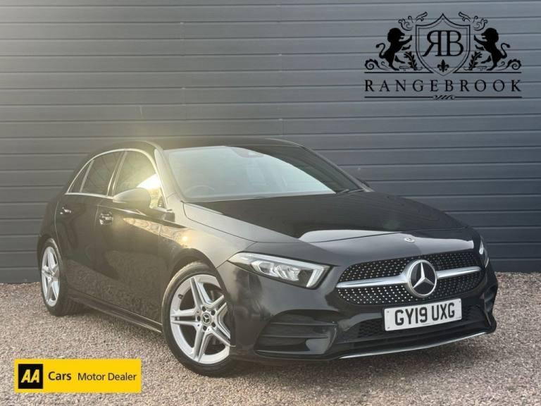 2019 19 MERCEDES-BENZ A-CLASS 2.0 A200D AMG LINE HATCHBACK 5DR DIESEL 8G-DCT EUR