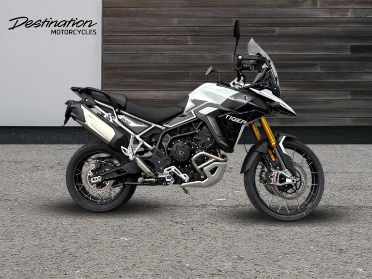 2025 Triumph Tiger 900 RALLY PRO STANDARD TWIN COLOUR Petrol white 6 Speed