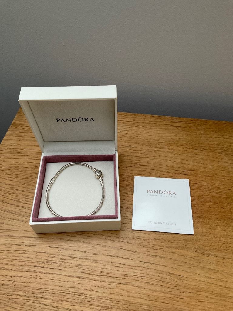 Pandora snake chain bracelet