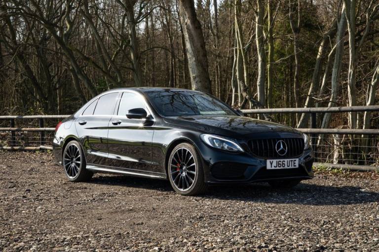 2016 Mercedes-Benz C Class 2.1 C250d AMG Line (Premium Plus) Saloon 4dr Diesel 7G-Tronic+ Euro 6 ...