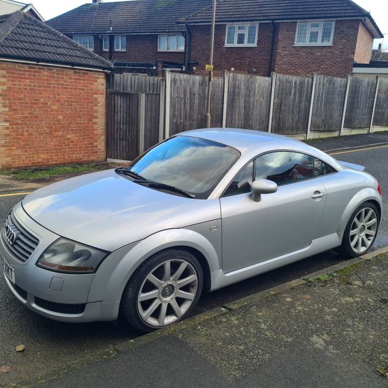 Audi TT 1.8 225bhp quattro