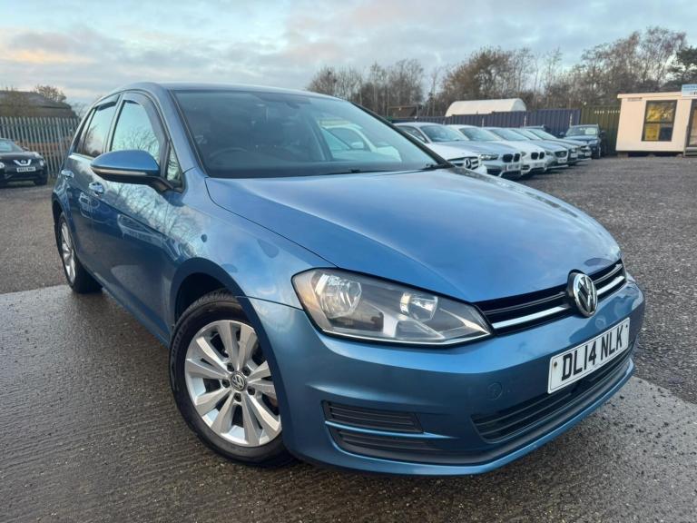 2014 Volkswagen Golf 1.6 TDI 105 SE 5dr HATCHBACK Diesel Manual