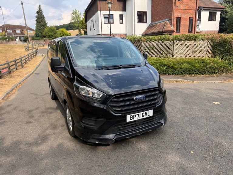 2022 Ford Transit Custom 2.0 EcoBlue 105ps Low Roof Leader Van PANEL VAN Diesel Manual