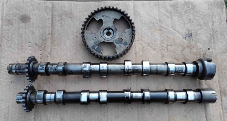 CAMSHAFT KIT FORD C-MAX S-MAX FOCUS KUGA MONDEO 2.0 TDCI CAMSHAFT PAIR £30
