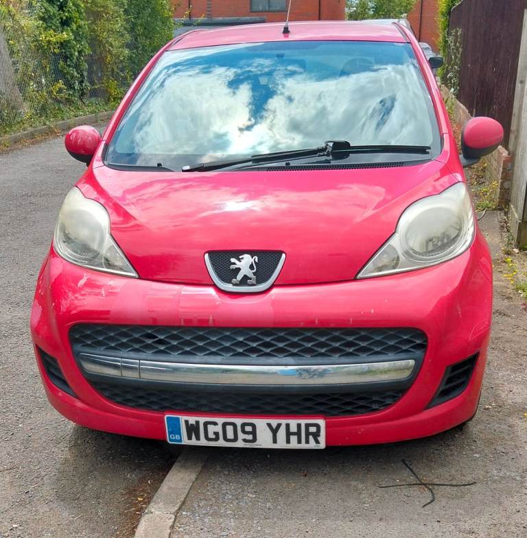 Peugeot, 107, Hatchback, 2009, Manual, 998 (cc), 5 doors