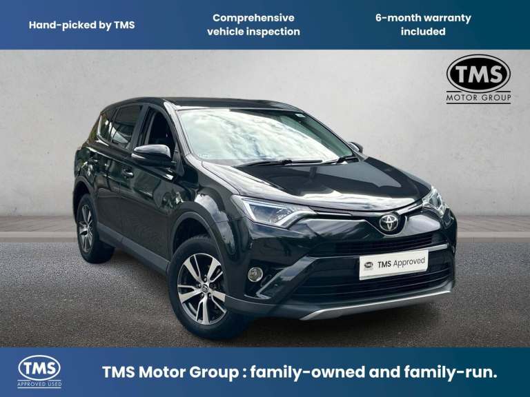 2017 Toyota RAV4 2.0 D-4D Business Edition Euro 6 (s/s) 5dr (Safety Sense, Nav) ESTATE Diesel Manual