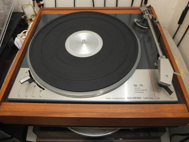 Goldring Lenco GL75 Turntable Superb Condition