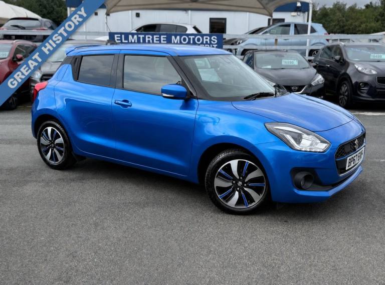 2018 Suzuki Swift 1.0 Boosterjet SHVS SZ5 Hatchback 5dr Petrol Hybrid Manual Euro 6 (s/s) (11 Hat...