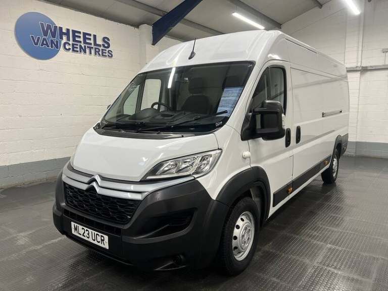 2023 Citroen Relay 2.2 BlueHDi 35 Enterprise Edition Panel Van 5dr Diesel Manual L4 High Roof  Pa...