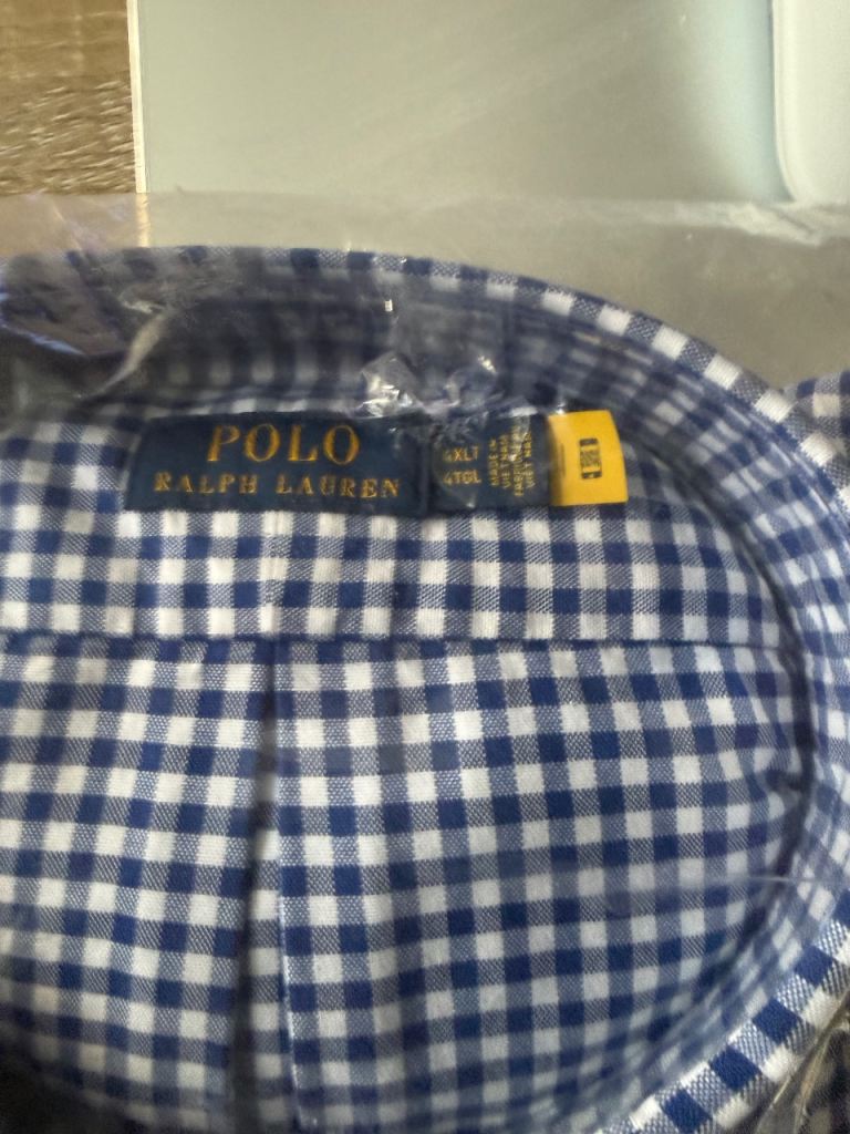 Men’s Ralph Lauren Gingham shirt