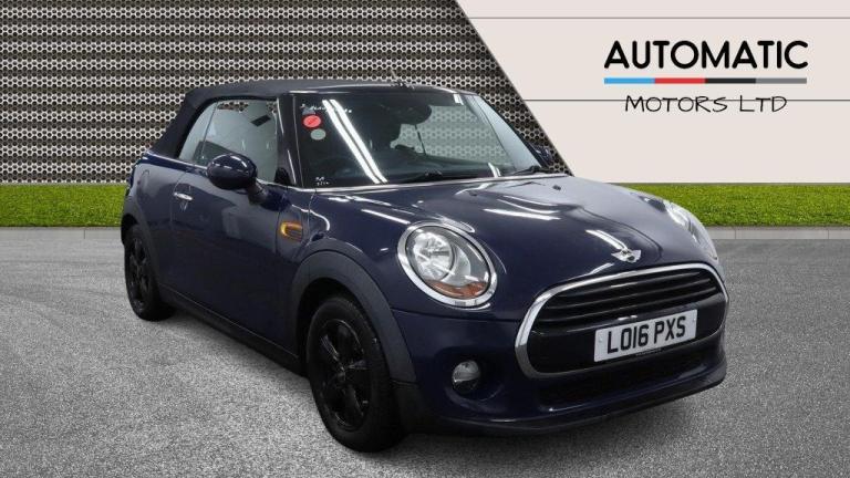 2016 Mini Convertible 1.5 Cooper Convertible 2dr Petrol Auto Euro 6 (s/s) (136