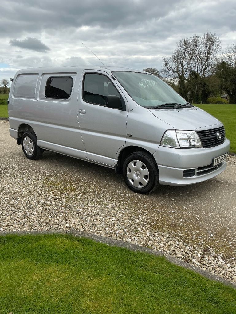 Toyota, HIACE, Panel Van, 2007, Manual, 2494 (cc) 120BHP