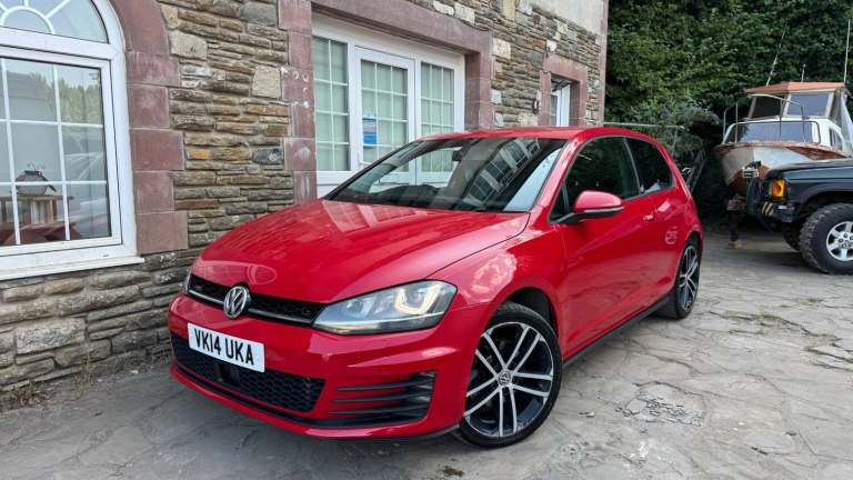 2014 Volkswagen Golf 2.0 TDI GTD 3dr HATCHBACK Diesel Manual