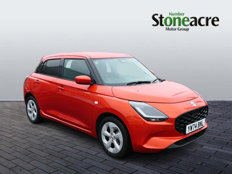 2025 Suzuki Swift 1.2 MHEV Motion Hatchback 5dr Petrol Hybrid CVT Euro 6 (s/s) (82 ps) HATCHBACK ...