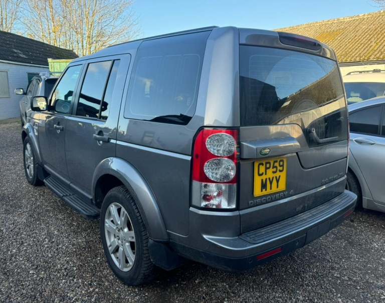 2010 LAND ROVER DISCOVERY 4 XS 3.0 TDV6 AUTO SPARES OR REPAIRS EXPORT?? BARGAIN!