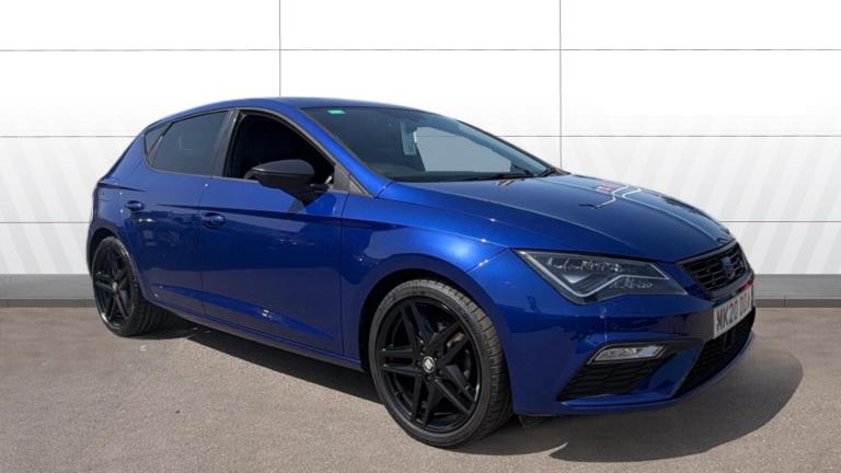 2020 SEAT Leon 2.0 TDI 150 FR Black Edition [EZ] 5dr DSG Diesel Hatchback Hatchback Diesel Automatic