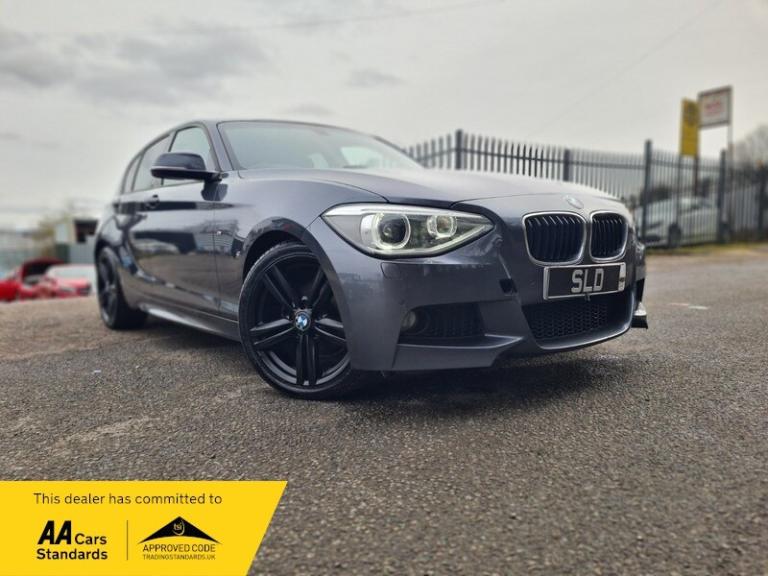 BMW 1 SERIES 118d M SPORT