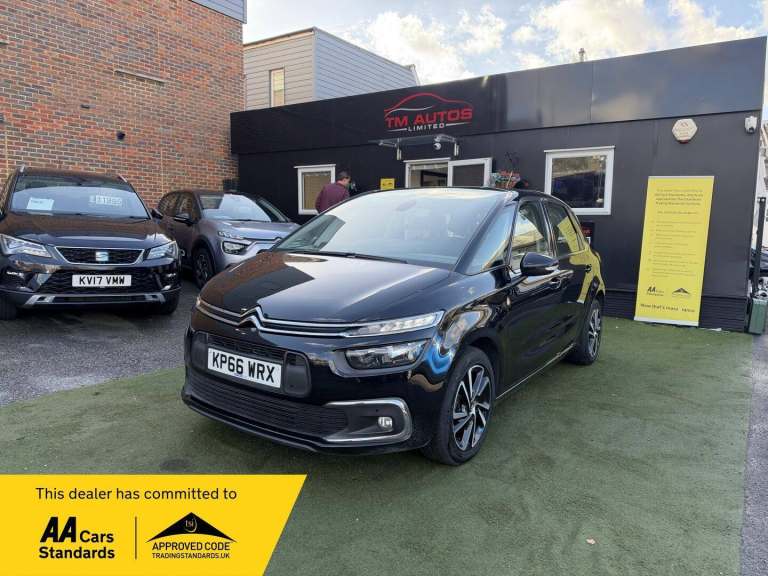 2016 Citroen C4 Picasso 1.6 BlueHDi Feel Euro 6 (s/s) 5dr Diesel