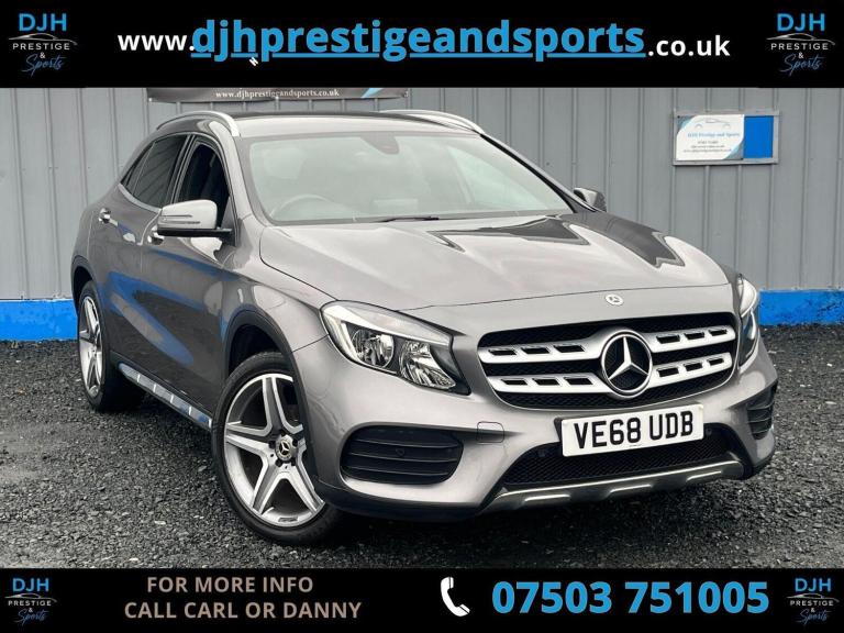 2018 Mercedes-Benz GLA 1.6 GLA200 AMG Line Euro 6 (s/s) 5dr ESTATE Petrol Manual