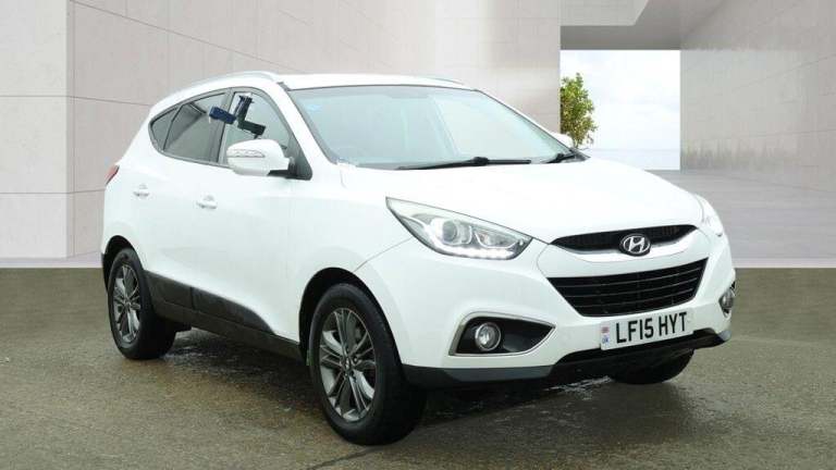  Hyundai Ix35 2.0 CRDi SE SUV 5dr Diesel Auto 4WD Euro 5 (134 bhp) Diesel Automatic