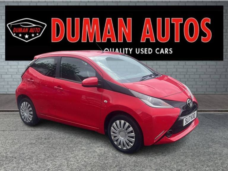 2017 Toyota AYGO 1.0 VVT-i x-play Hatchback 5dr Petrol x-shift Euro 6 (68 ps) Hatchback Petrol Au...