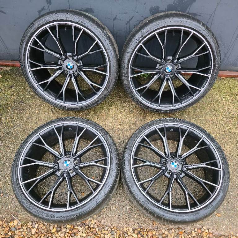 BMW Style 669M 20" Alloy Wheels M Sport 3 4 5 6 Series G30 G31