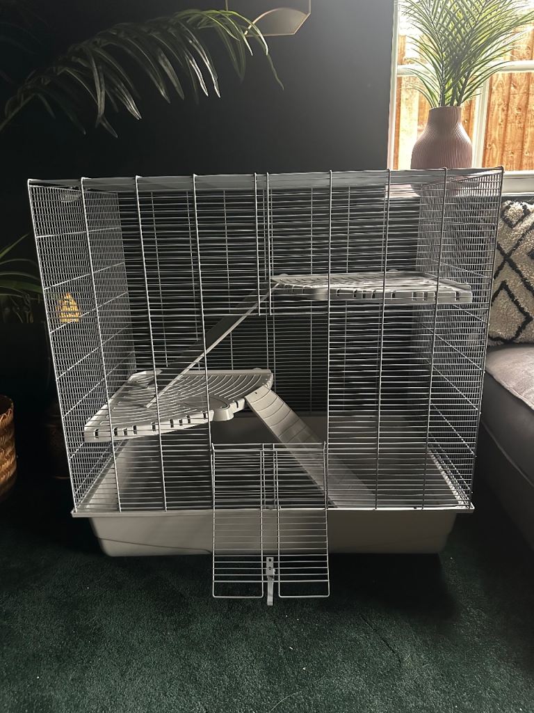 Savic Freddy rat cage NEW Never used (£110 at pets at home) Small animal cage rats, mice, hamsters.