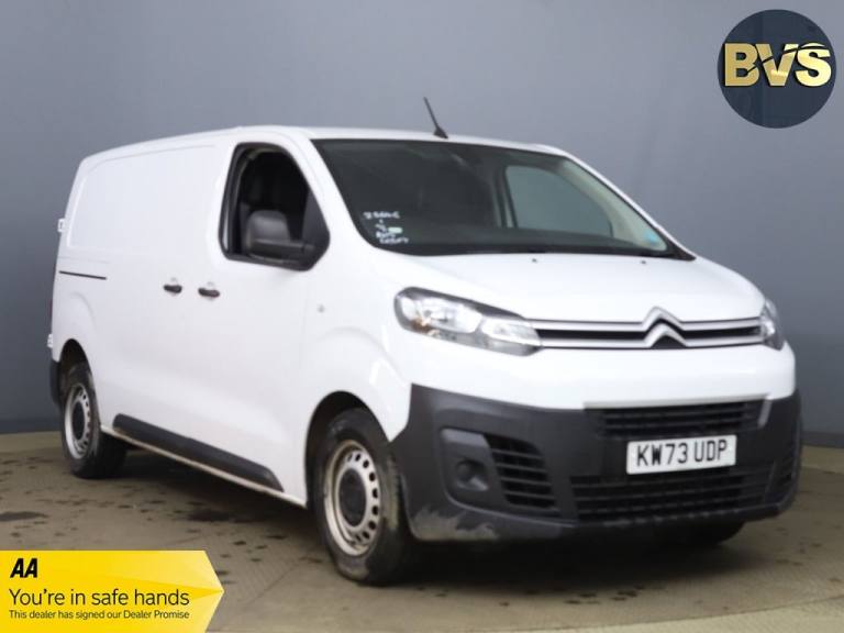 2023 Citroen Dispatch 1.5 BlueHDi 1000 Enterprise Edition M Panel Van 6dr Diesel Manual FWD 2 Eur...