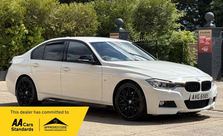 2013 BMW 3 Series 2.0 320d M Sport Auto Euro 5 (s/s) 4dr Diesel