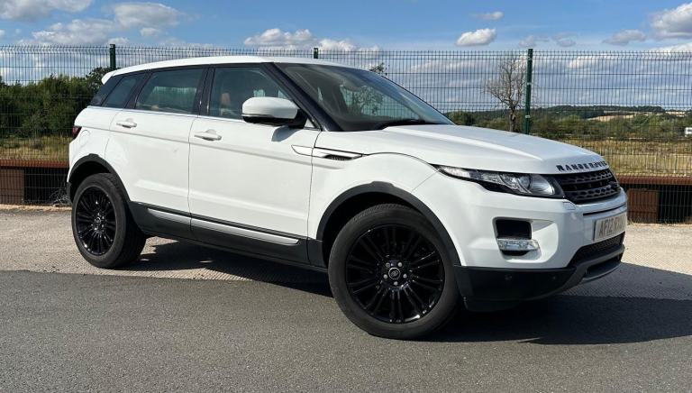 Land Rover Range Rover Evoque 2.2 SD4 Prestige Auto 4WD Euro 5 5dr 2012