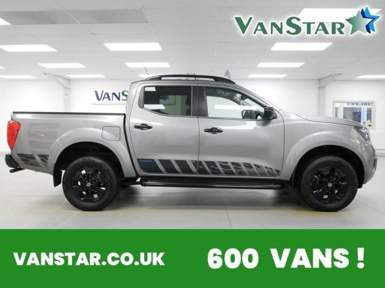 71 NISSAN NAVARA 2.3 DCI 190 BHP N-GUARD 4WD AUTOMATIC ( ROLLER SHUTTER ! )
