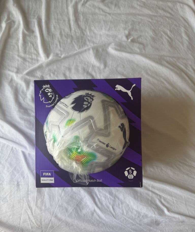 Official 25/26 Premier League Football In Box