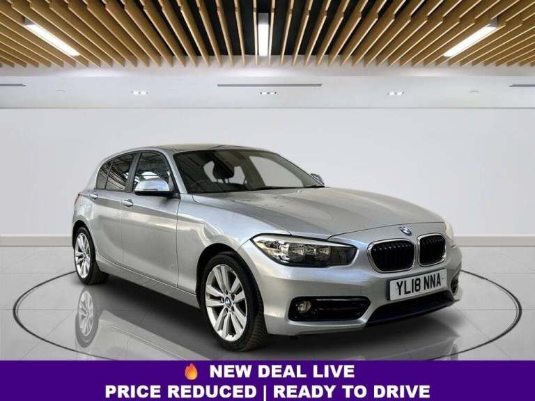 2018 BMW 1 Series 2.0 118d Sport Hatchback 5dr Diesel Manual Euro 6 (s/s) (150 ps) Hatchback Dies...