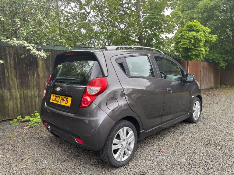 2013 Chevrolet Spark LTZ