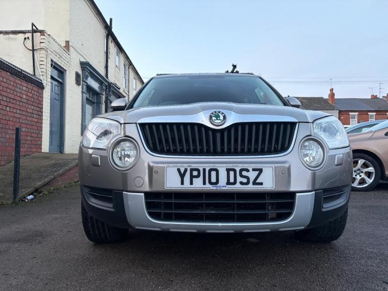 2010 Skoda Yeti 2.0 TDI CR Elegance 4x4 5dr HATCHBACK DIESEL Manual