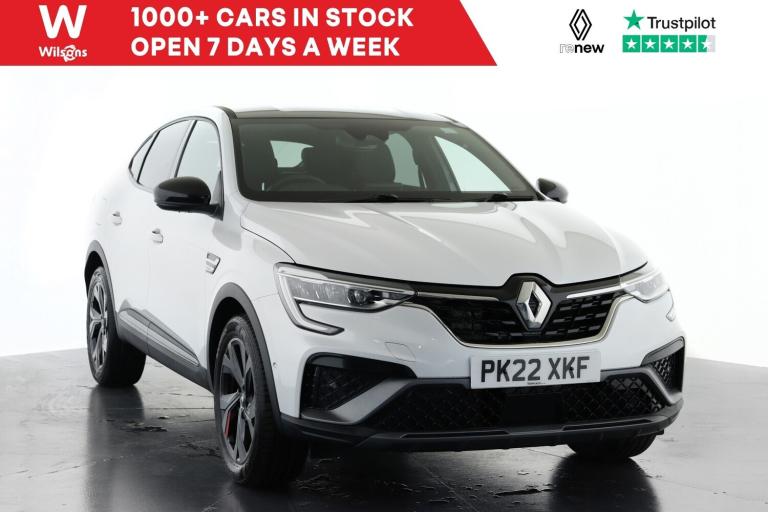 2022 Renault Arkana 1.6 E-TECH Hybrid 145 R.S. Line 5dr Auto Estate Hybrid Automatic