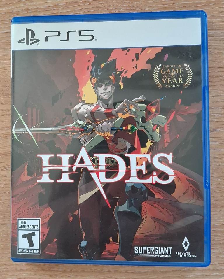 Hades PS5 Game – As Good As New