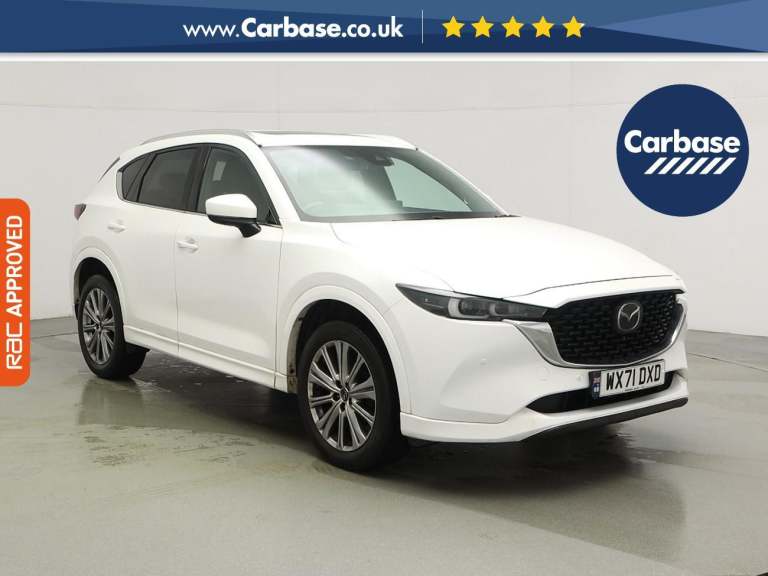 2022 Mazda CX-5 2.0 SKYACTIV-G GT Sport SUV 5dr Petrol Auto Euro 6 (s/s) (165 ps) SUV PETROL Auto...