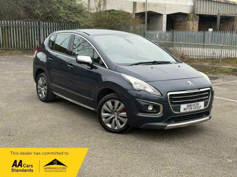 2014 Peugeot 3008 1.6 e-HDi Active 5dr EGC HATCHBACK DIESEL Automatic