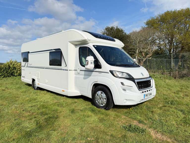 2017 Bailey AUTOGRAPH 79-6 6 Berth 6 Belts Luxury Motorhome For Sale motorcaravan Diesel Manual